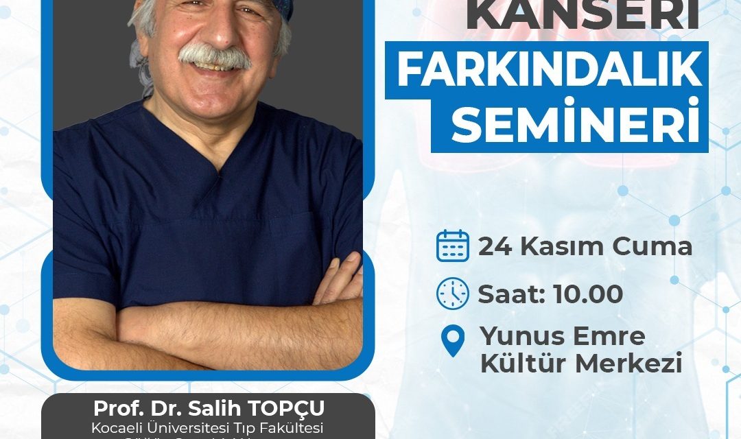İZMİT BELEDİYESİ AKCİĞER KANSERİ İÇİN FARKINDALIK SEMİNERİ DÜZENLEYECEK