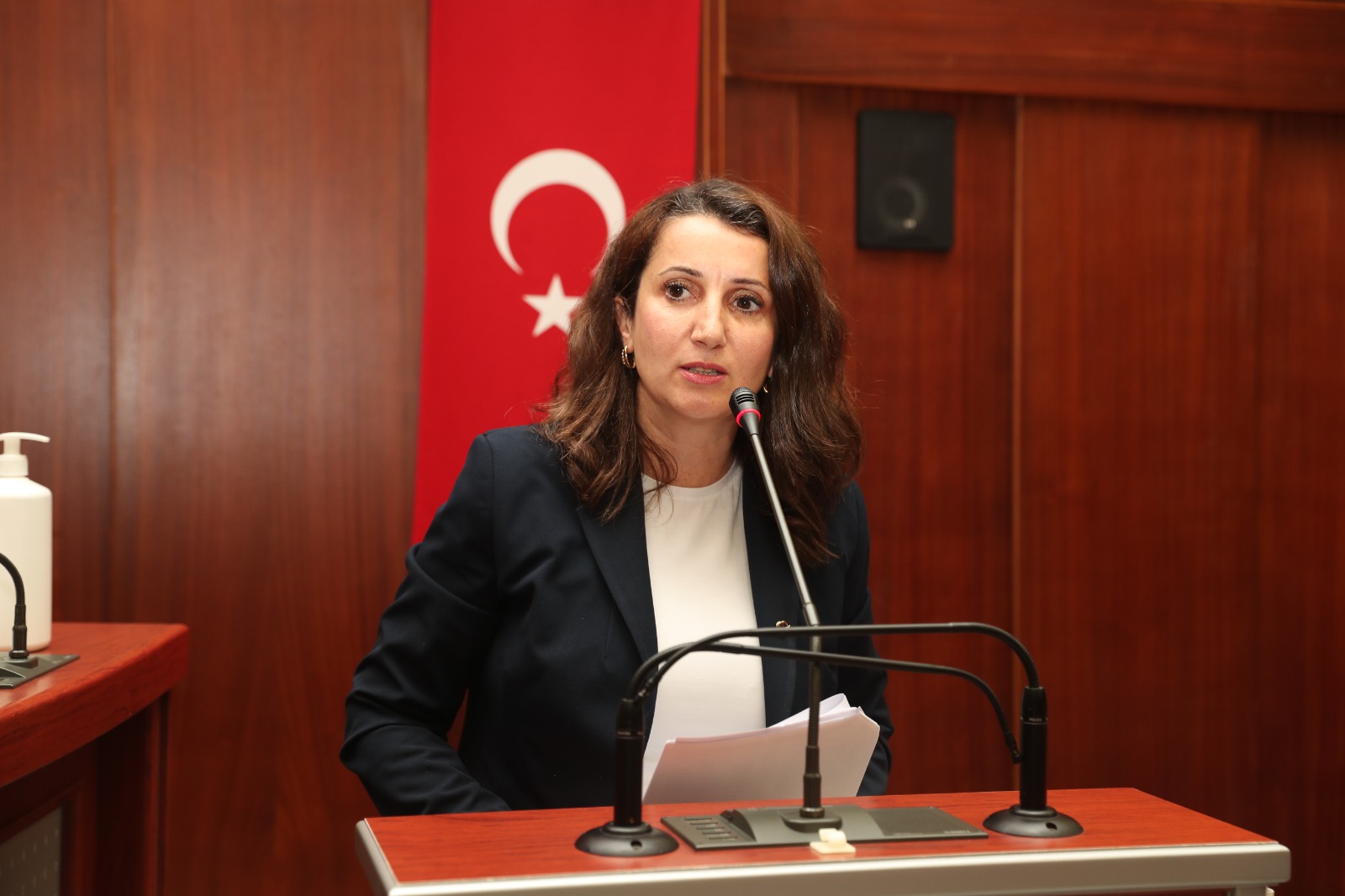 İzmit Belediyesi Başkan Yardımcısı Dilek Yalçın