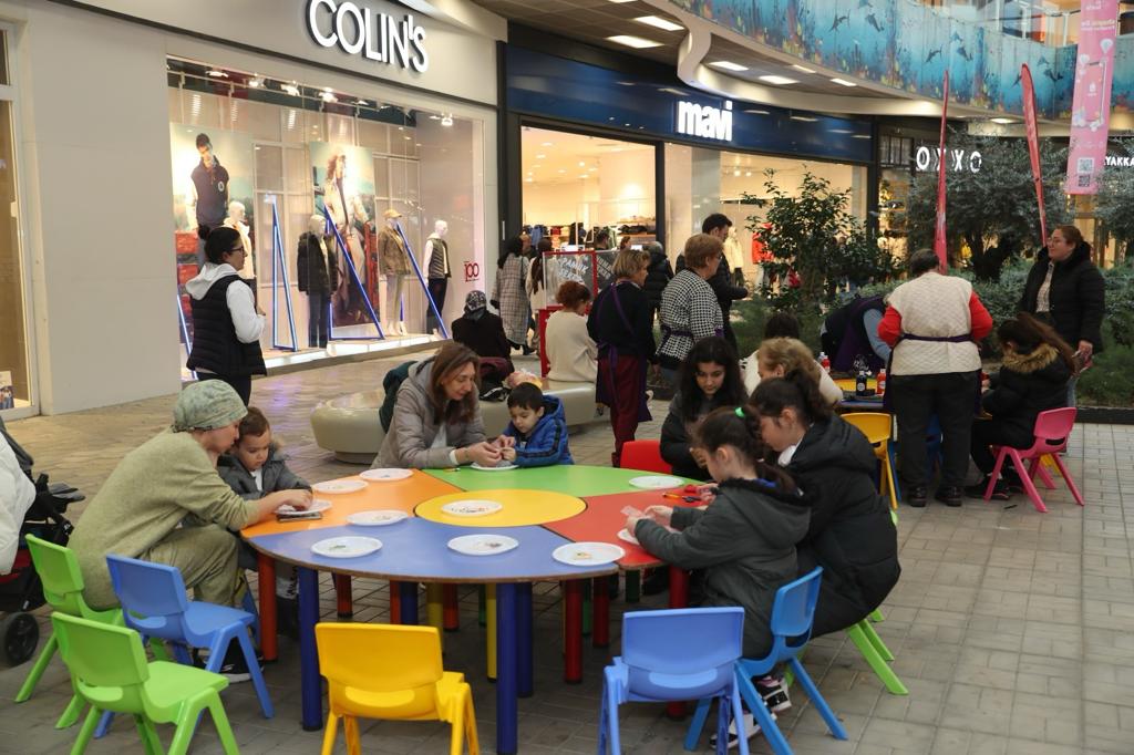 İzmit Belediyesi Çocuk Atölyeleri 41 Burda AVM’de devam etti (1)