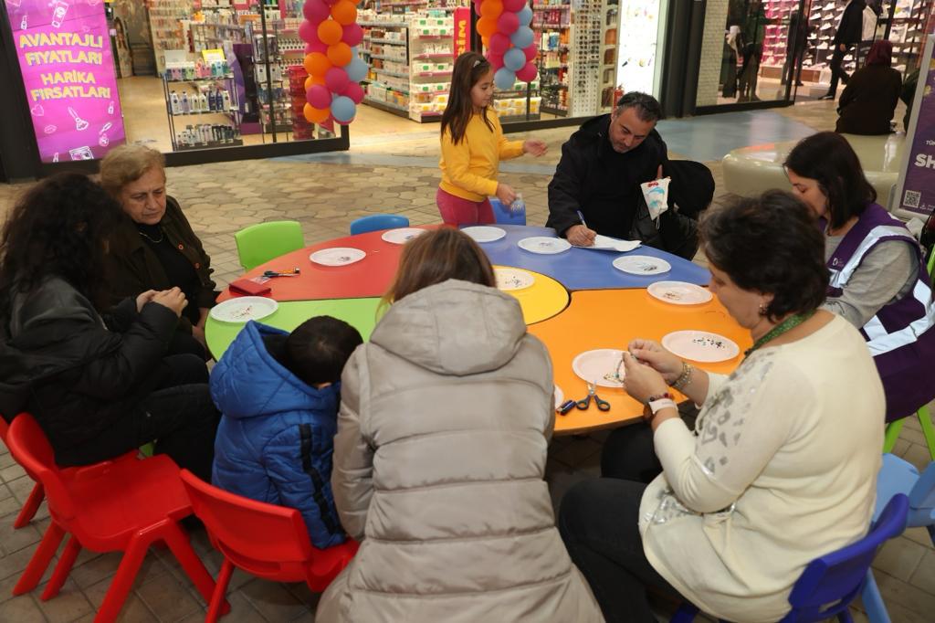 İzmit Belediyesi Çocuk Atölyeleri 41 Burda AVM’de devam etti (3)