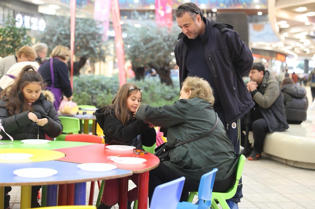 İzmit Belediyesi Çocuk Atölyeleri 41 Burda AVM’de devam etti (6)