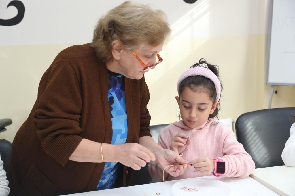 İzmit Belediyesi Çocuk Atölyeleri Akpınar’da devam etti (1)