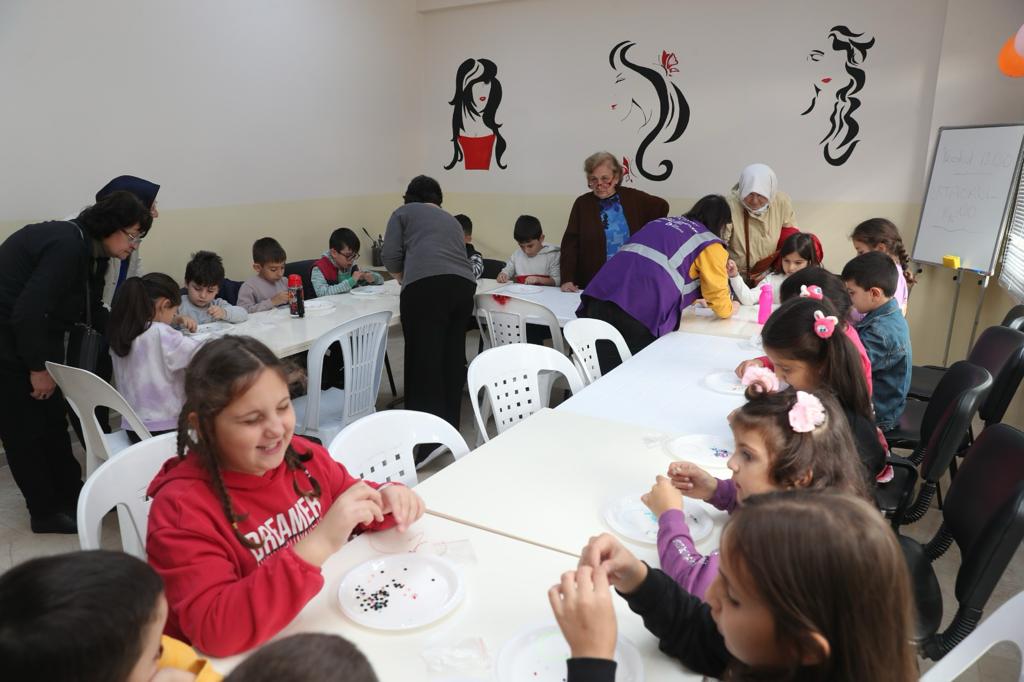 İzmit Belediyesi Çocuk Atölyeleri Akpınar’da devam etti (13)