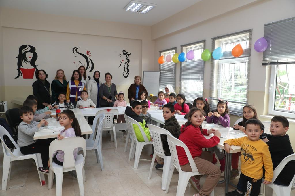 İzmit Belediyesi Çocuk Atölyeleri Akpınar’da devam etti (14)