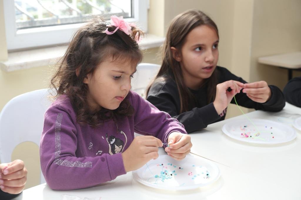 İzmit Belediyesi Çocuk Atölyeleri Akpınar’da devam etti (16)