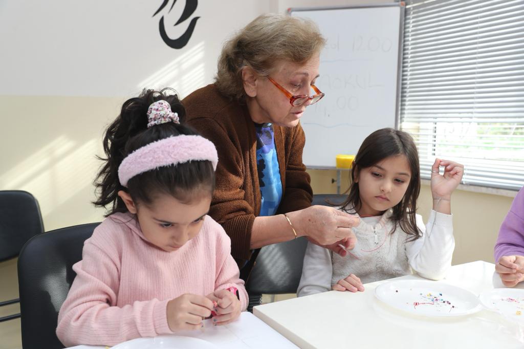 İzmit Belediyesi Çocuk Atölyeleri Akpınar’da devam etti (3)