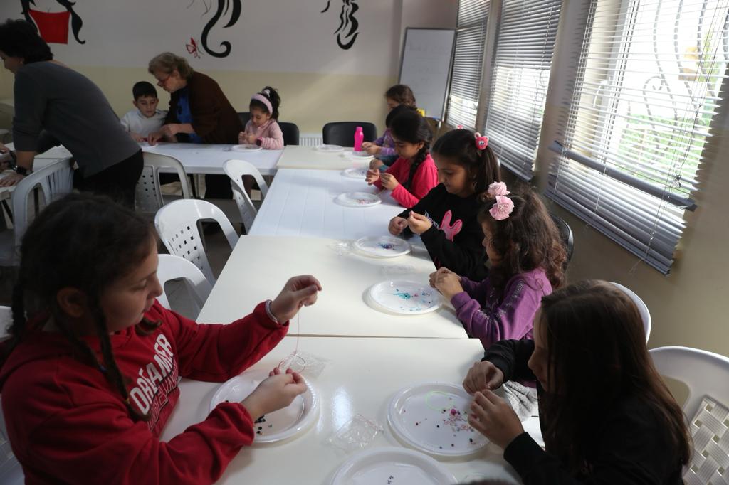 İzmit Belediyesi Çocuk Atölyeleri Akpınar’da devam etti (9)