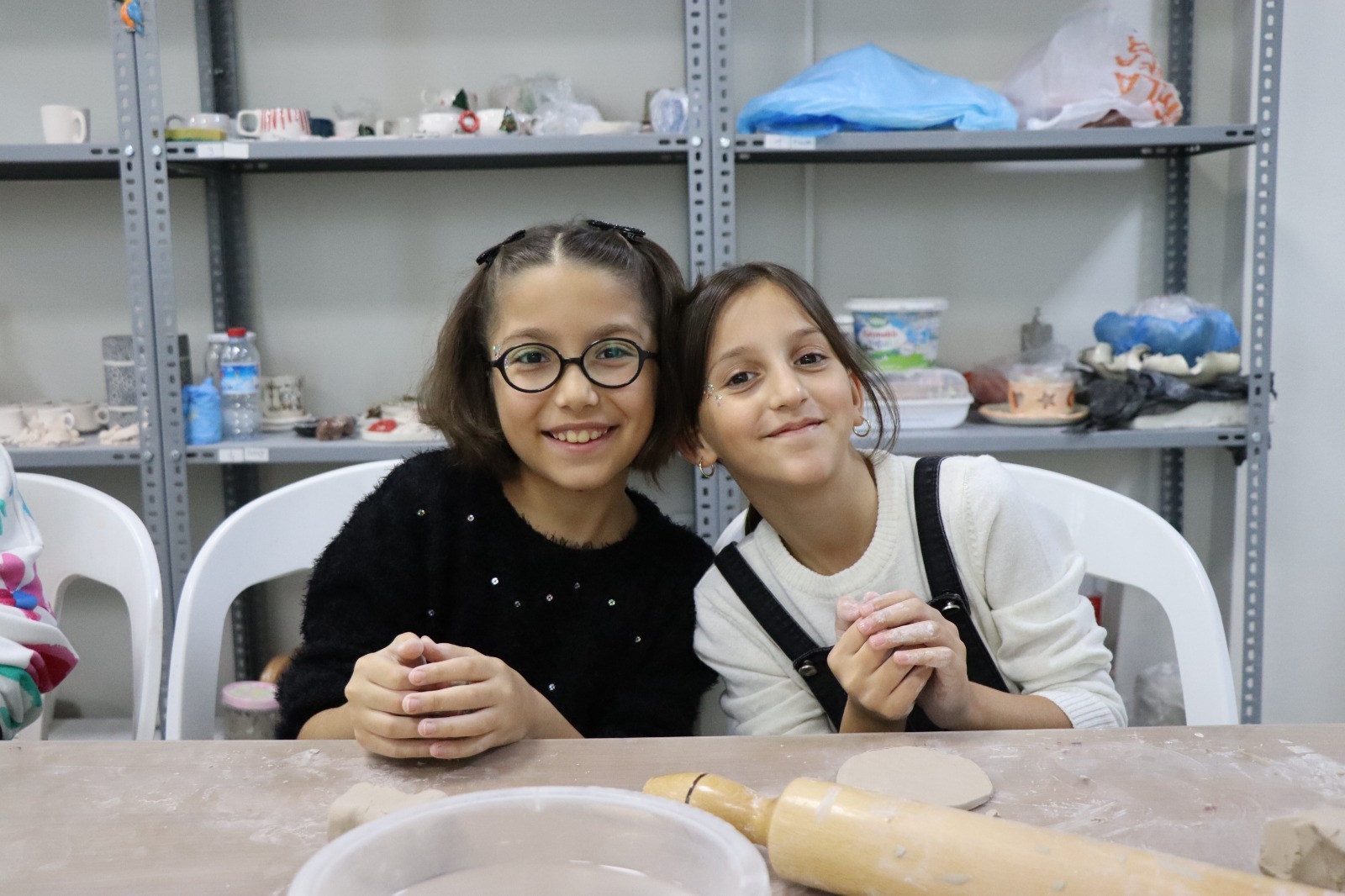 İzmit Belediyesi çocukların ara tatilini renklendiriyor (1)