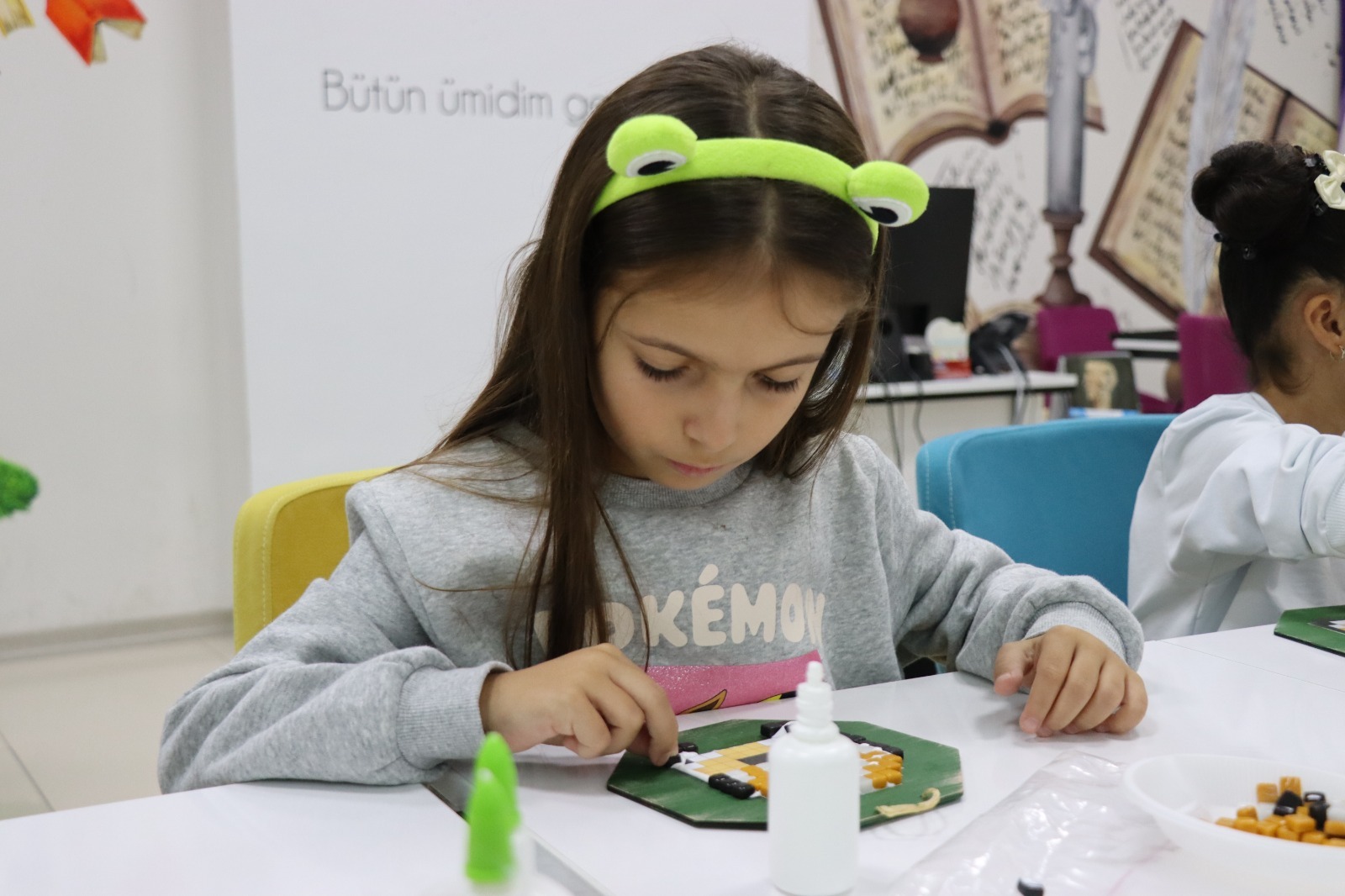 İzmit Belediyesi çocukların ara tatilini renklendiriyor (6)