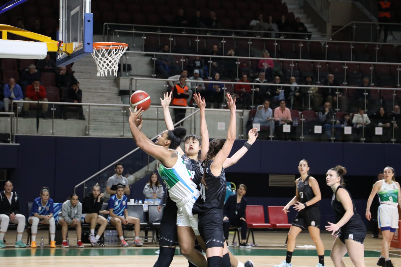 İzmit’in Perileri Beşiktaş’ı devirdi 69-60 (11)