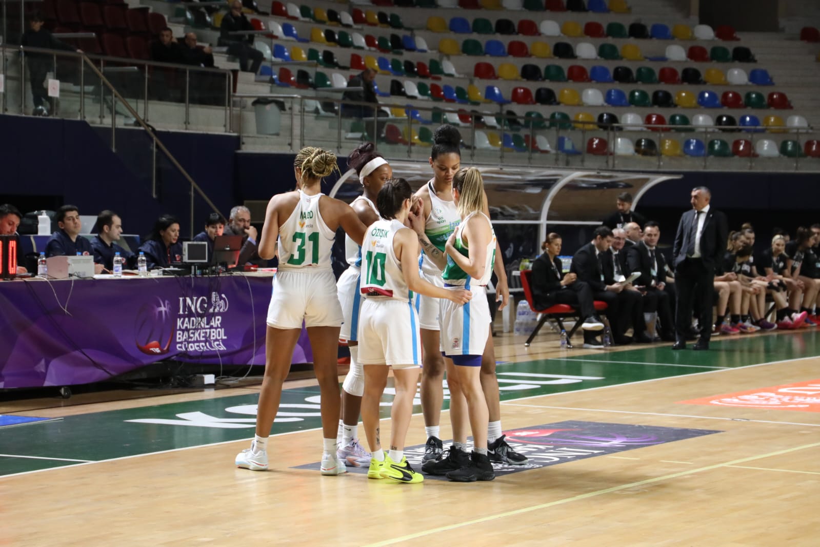 İzmit’in Perileri Beşiktaş’ı devirdi 69-60 (14)