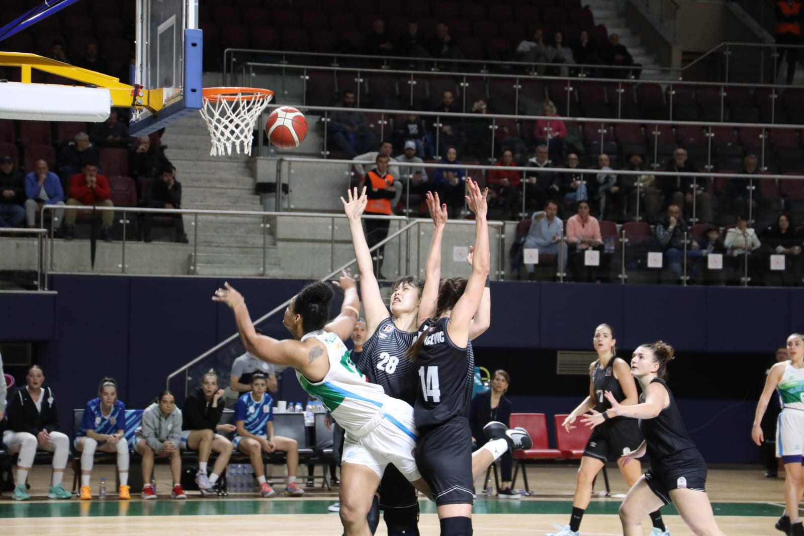 İzmit’in Perileri Beşiktaş’ı devirdi 69-60 (15)