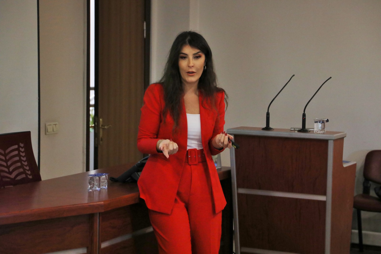 Kocaeli Valiliği Şiddet Önleme ve İzleme Merkezi(ŞÖNİM) Müdür V. Tuğba Güneş (1)