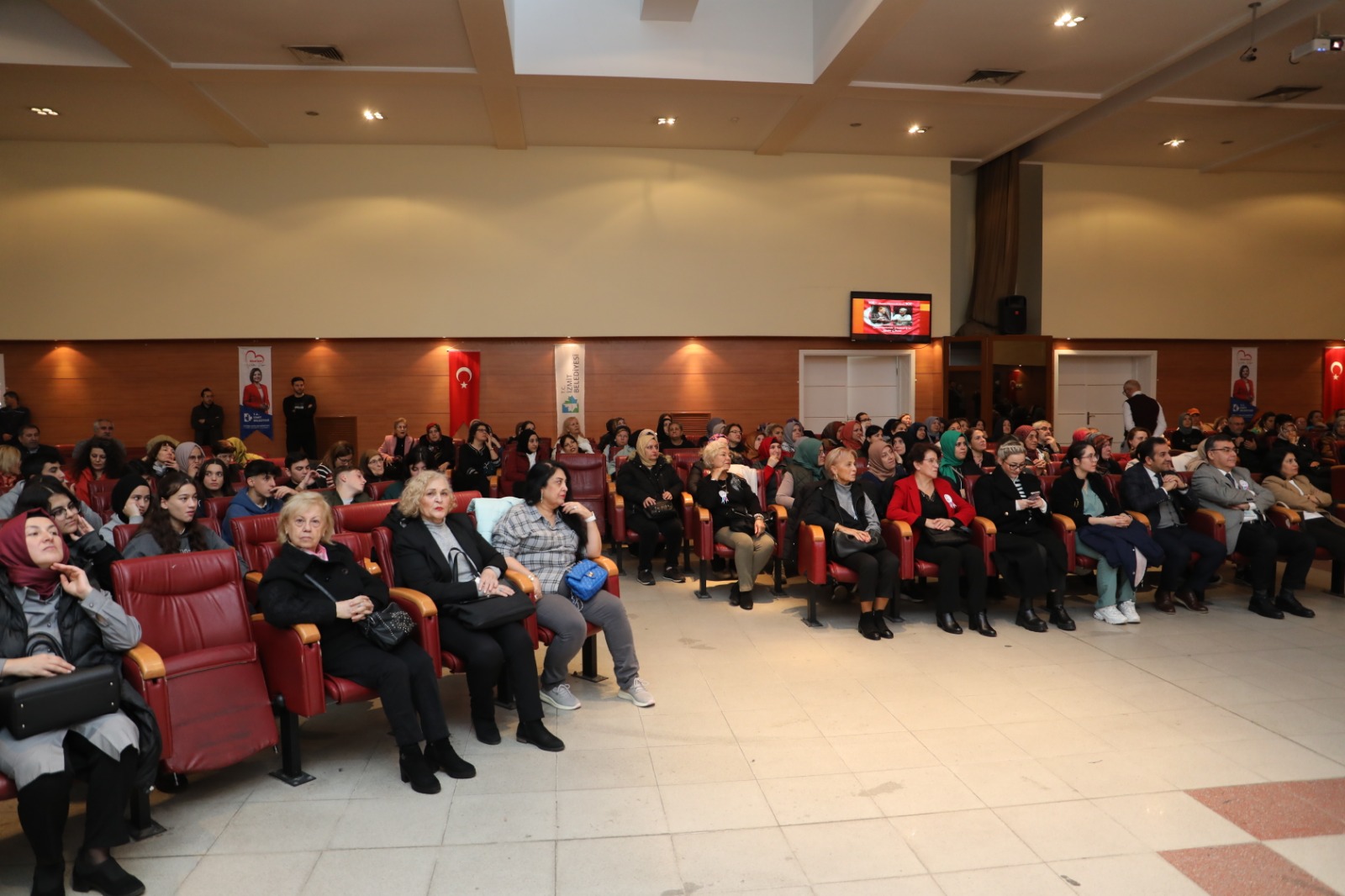 Programa katılım geniş oldu (4)