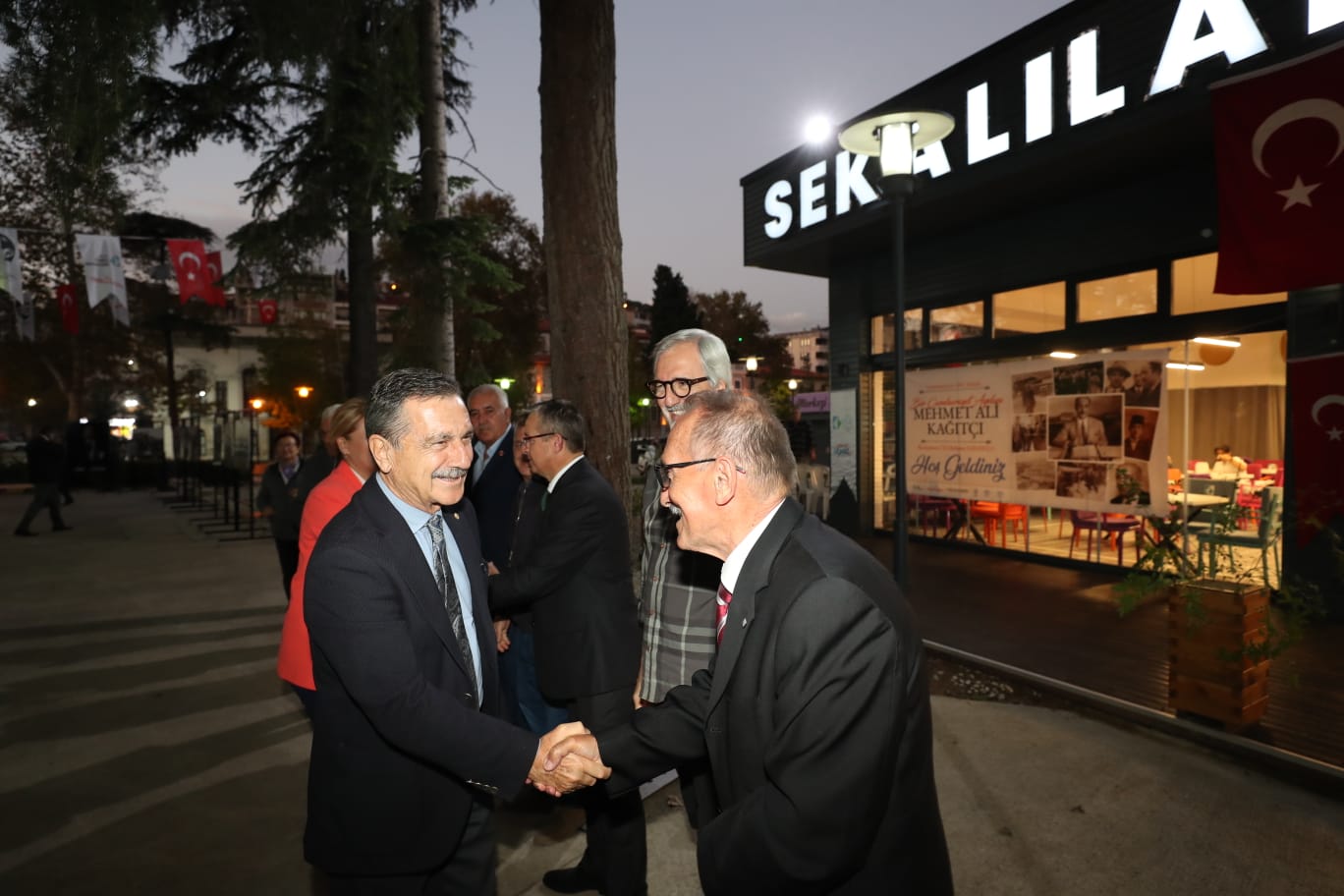 Sekalılar Lokalindeki ilk etkinlikte Mehmet Ali Kağıtçı anlatıldı (4)