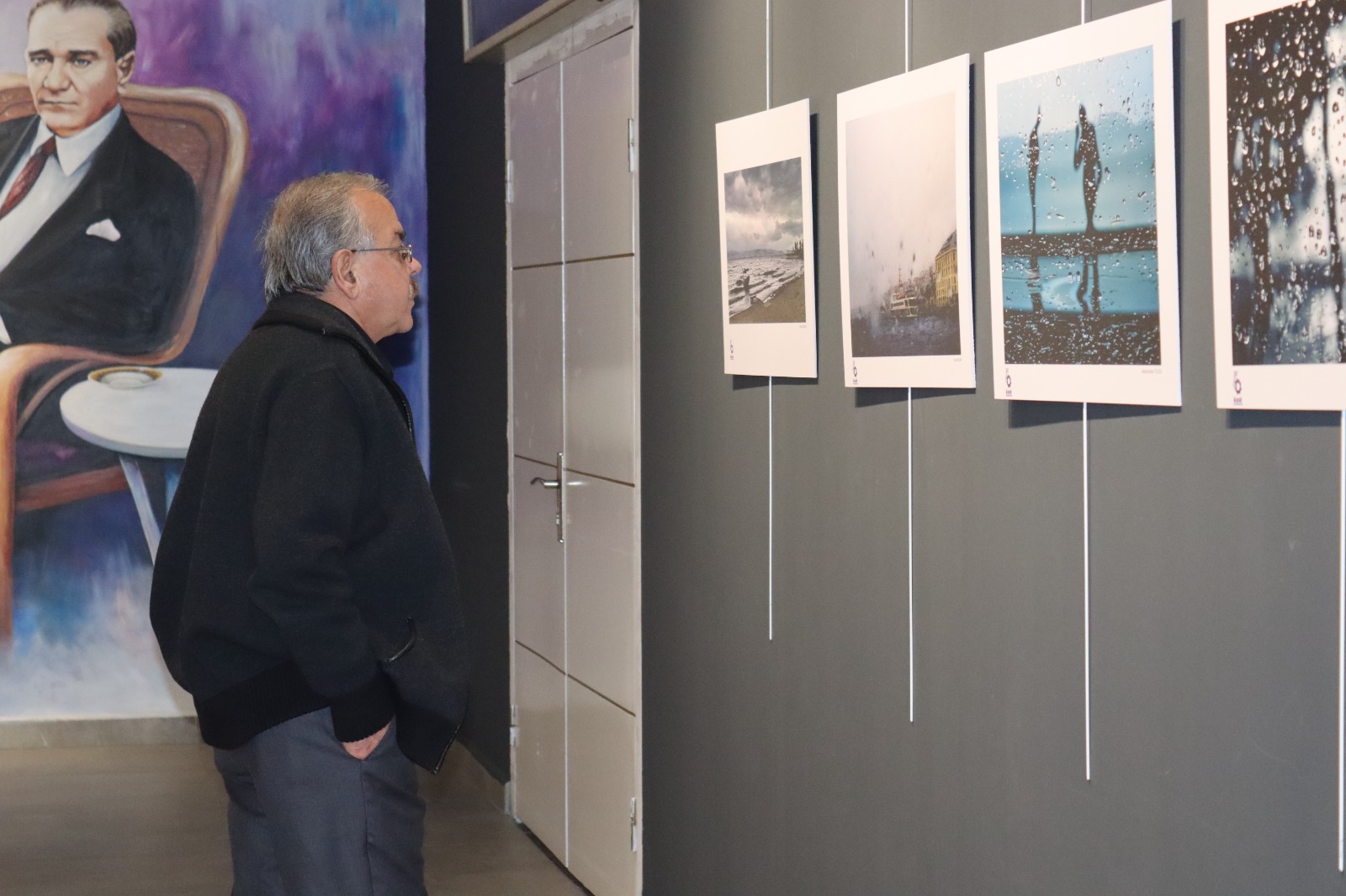 “Yağmurun Renkleri” fotoğraf sergisi sanatseverlerle buluştu (9)