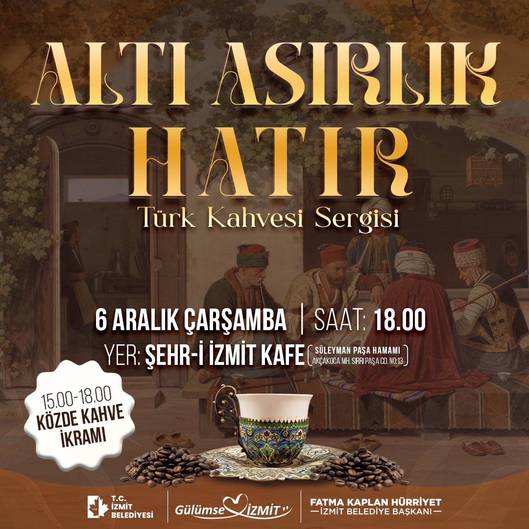 3. Geleneksel Türk Kahvesi Festivali yarın başlıyor (1)