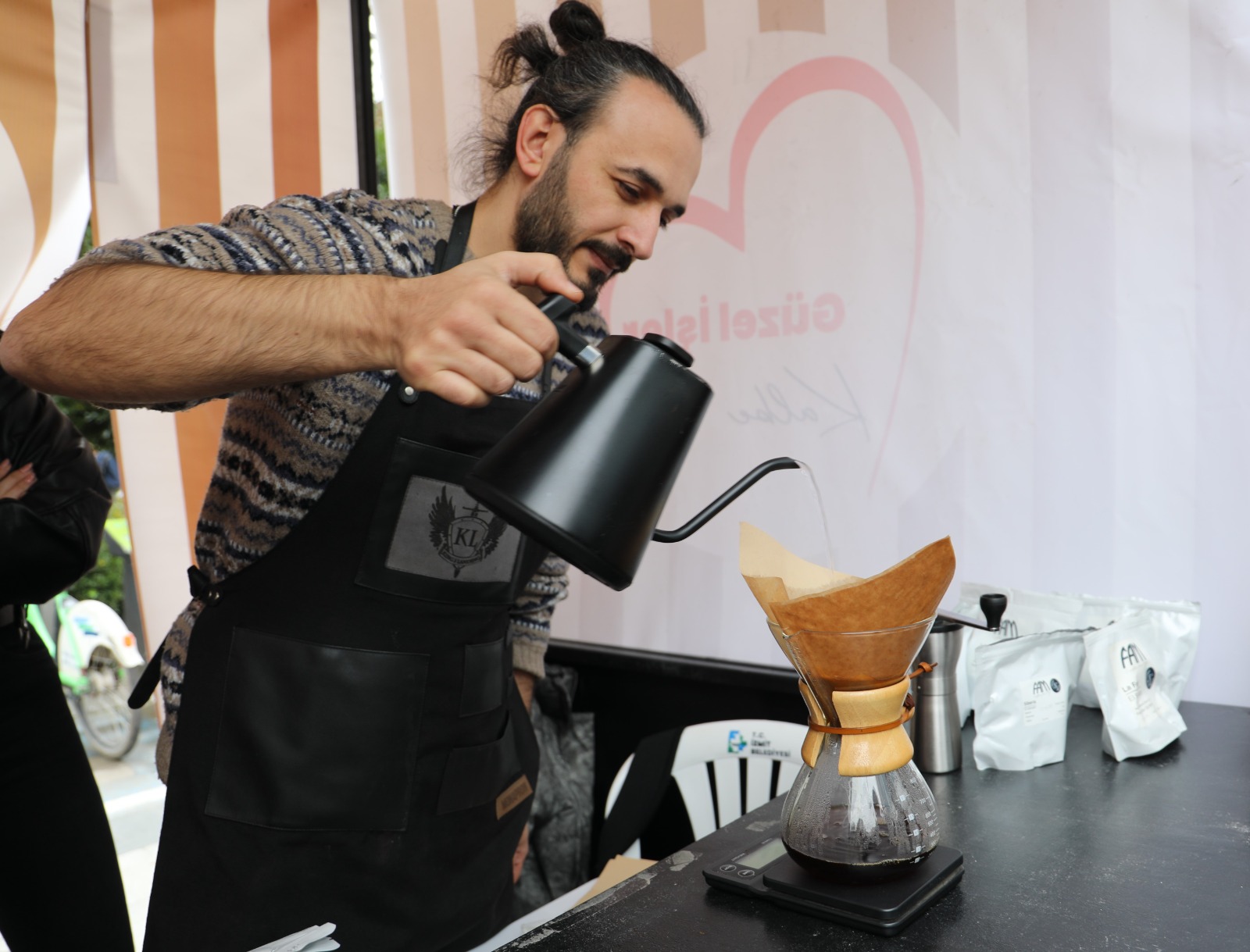 3. Geleneksel Türk Kahvesi Festivali yoğun ilgiyle başladı (1)