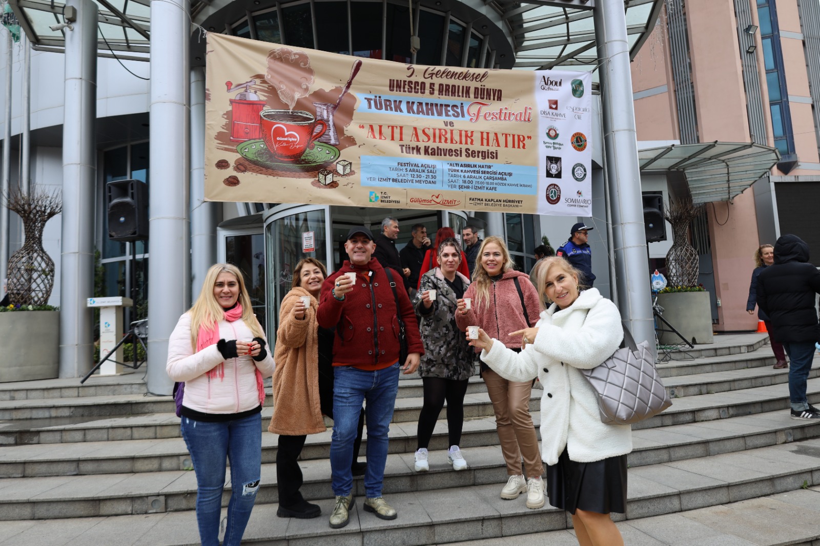 3. Geleneksel Türk Kahvesi Festivali yoğun ilgiyle başladı (13)