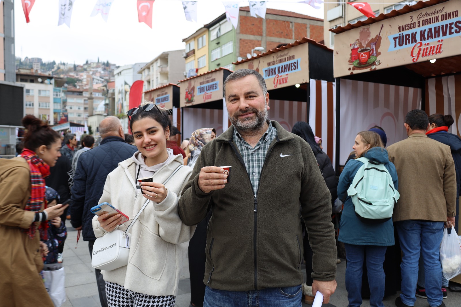 3. Geleneksel Türk Kahvesi Festivali yoğun ilgiyle başladı (14)