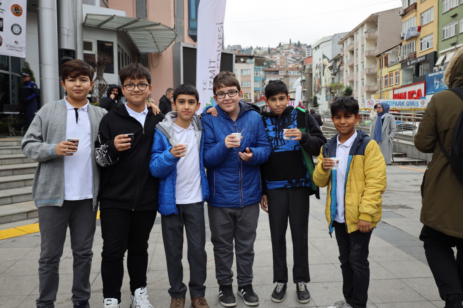 3. Geleneksel Türk Kahvesi Festivali yoğun ilgiyle başladı (3)