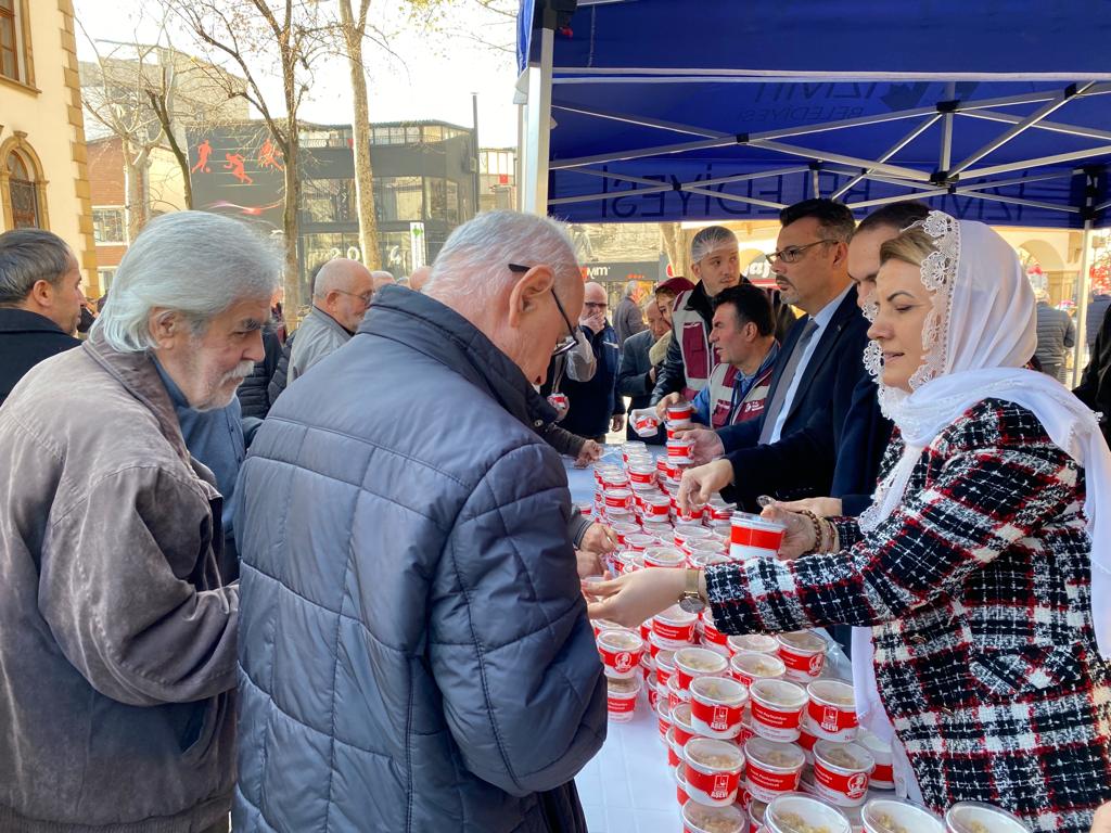 Başkan Helva İkramı (3)