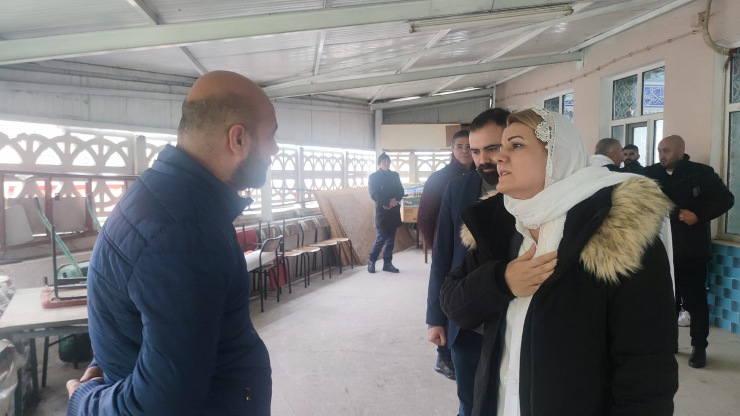 Başkan Hürriyet, Ataç Ailesine başsağlığı diledi (1)