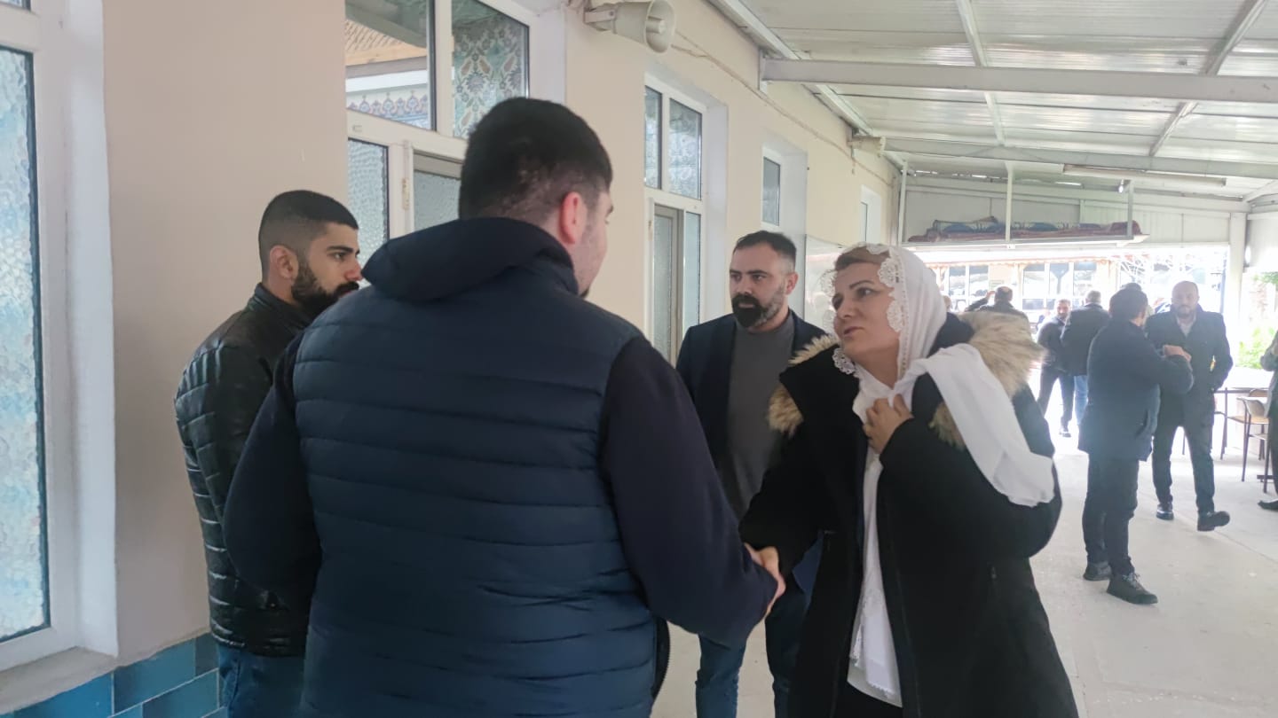 Başkan Hürriyet, Ataç Ailesine başsağlığı diledi (3)
