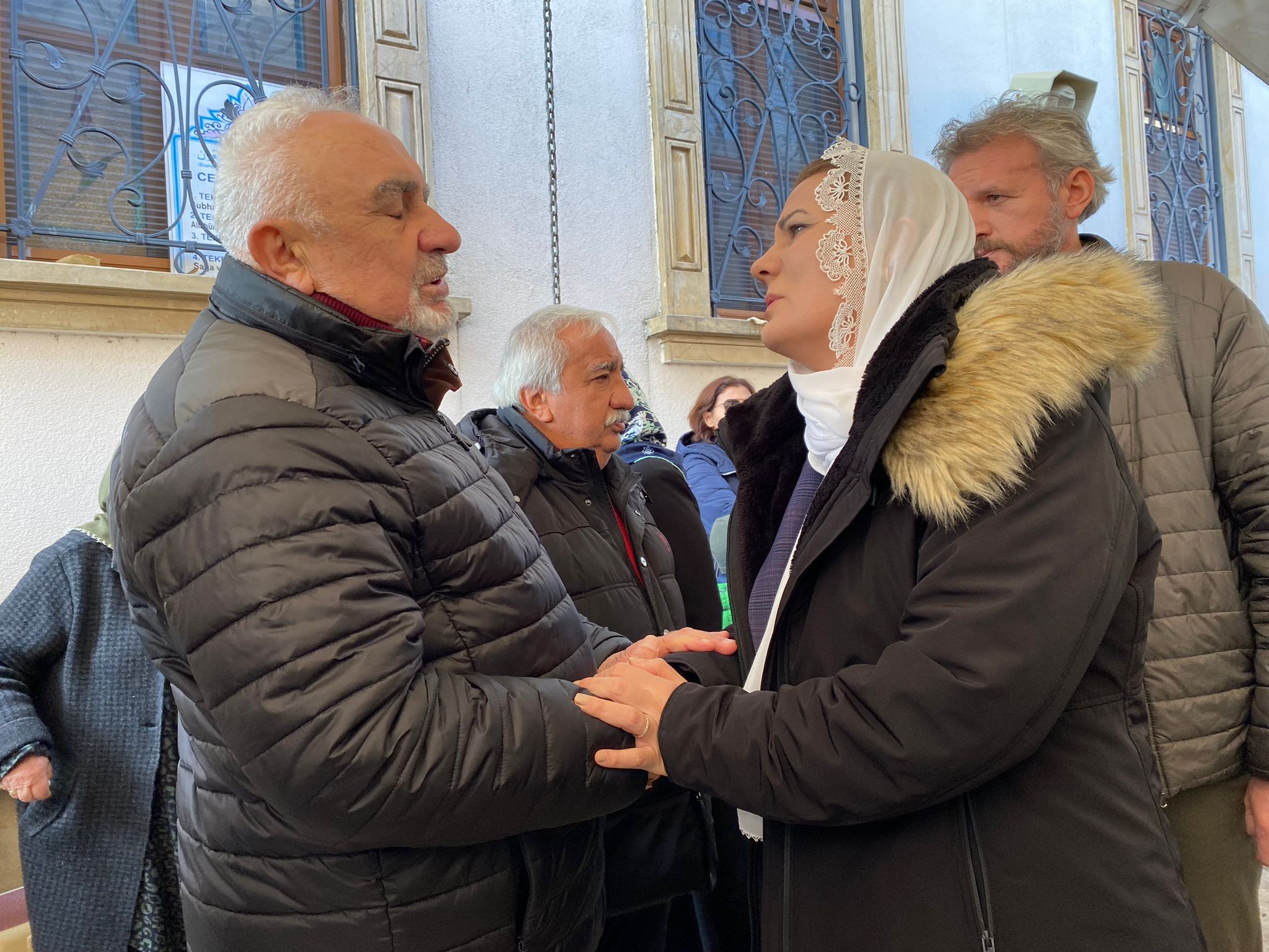 Başkan Hürriyet Çubukçu ailesini acı gününde yalnız bırakmadı (5)