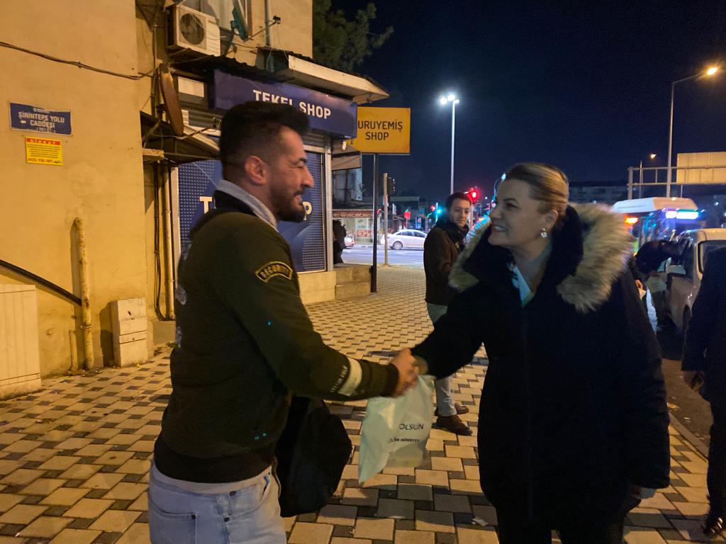 Başkan Hürriyet Kuruçeşme'de (1)