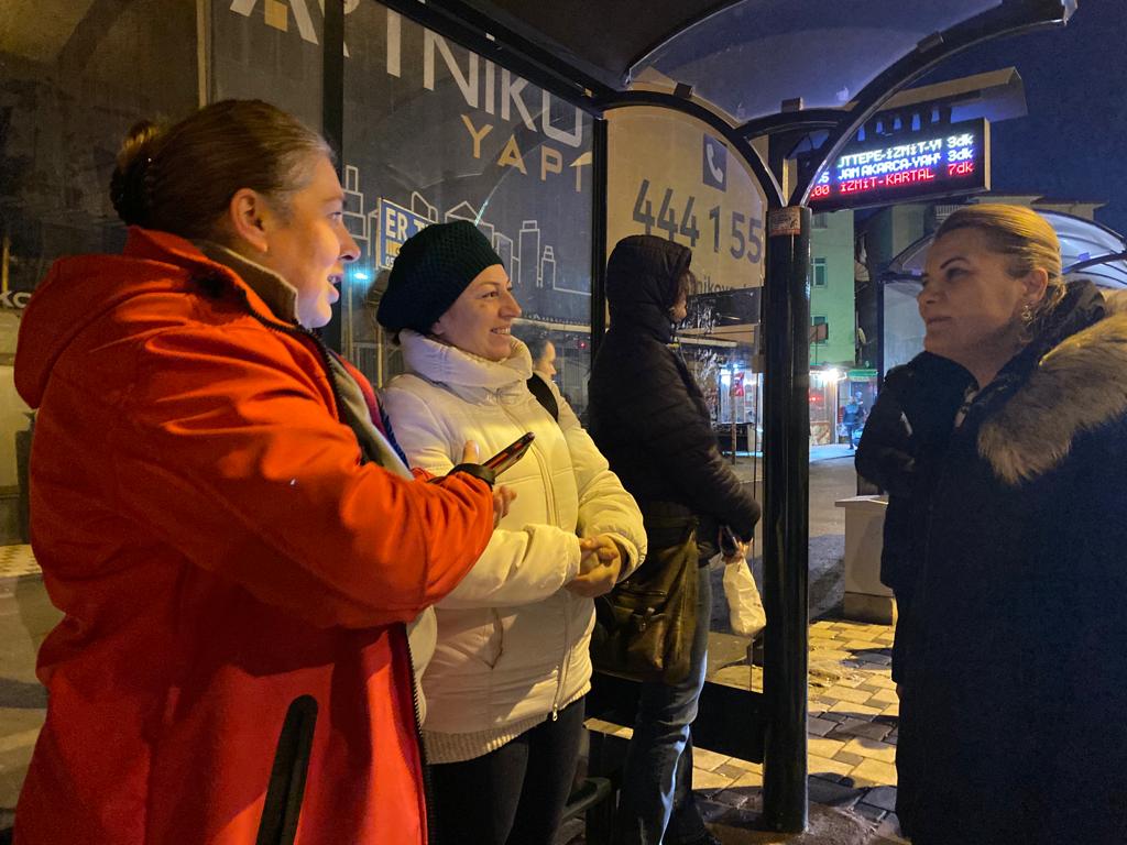 Başkan Hürriyet Kuruçeşme'de (10)