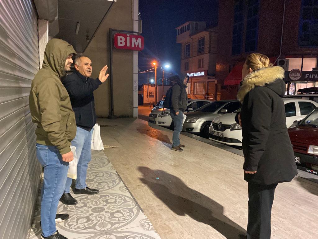 Başkan Hürriyet Kuruçeşme'de (2)
