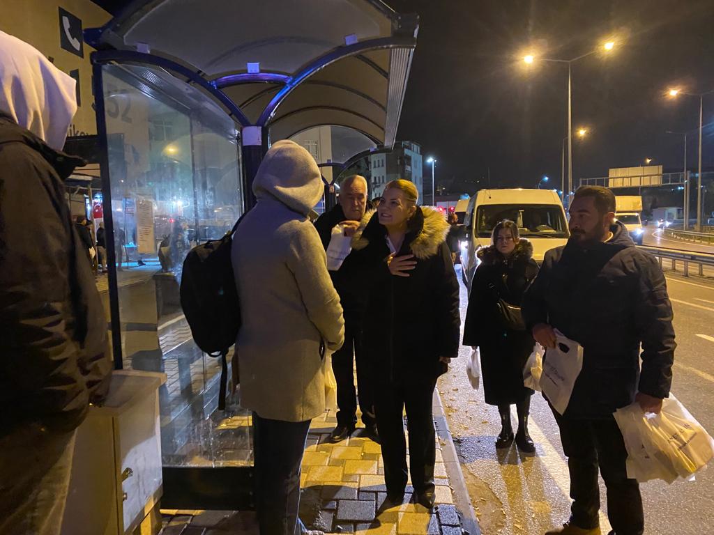 Başkan Hürriyet Kuruçeşme'de (5)