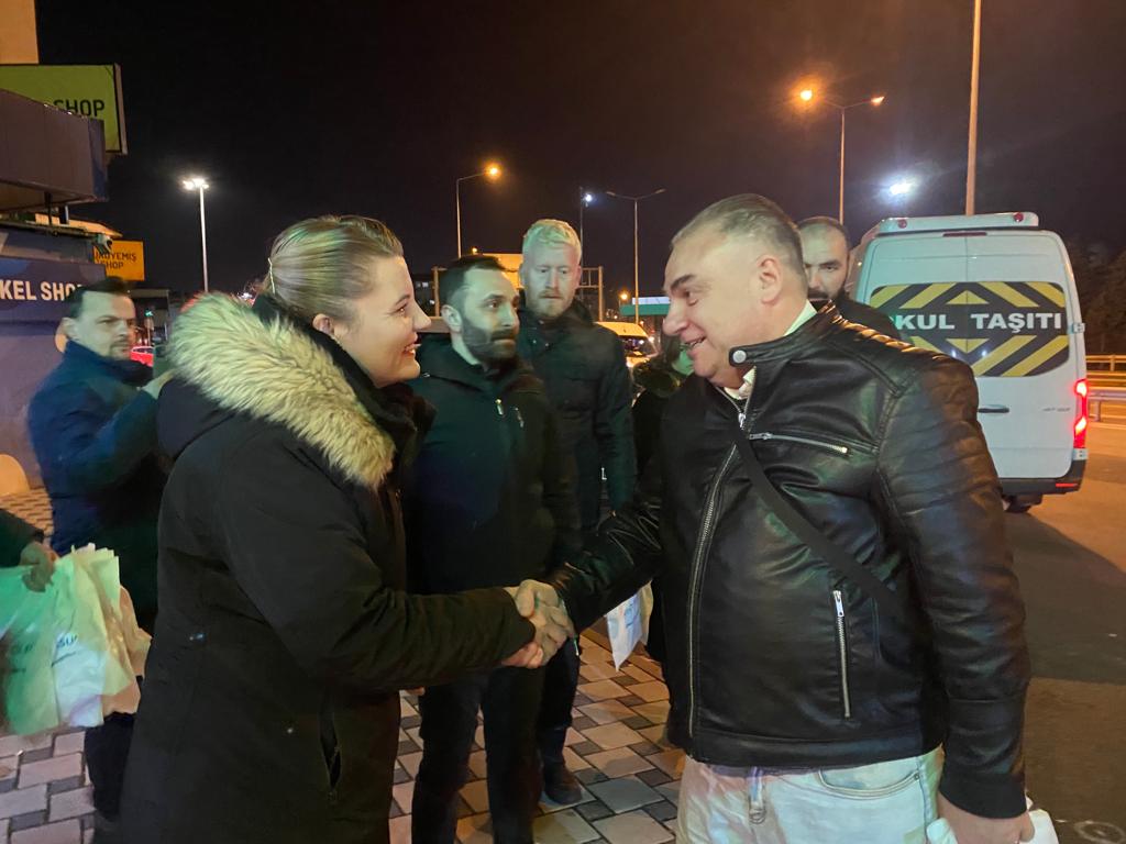 Başkan Hürriyet Kuruçeşme'de (6)