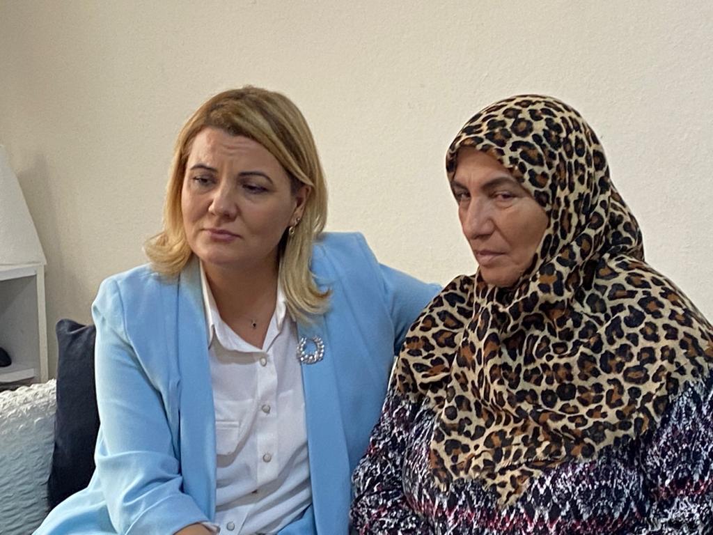 Baskan Hürriyet, Tugral ailesinin acisini paylasti (2)