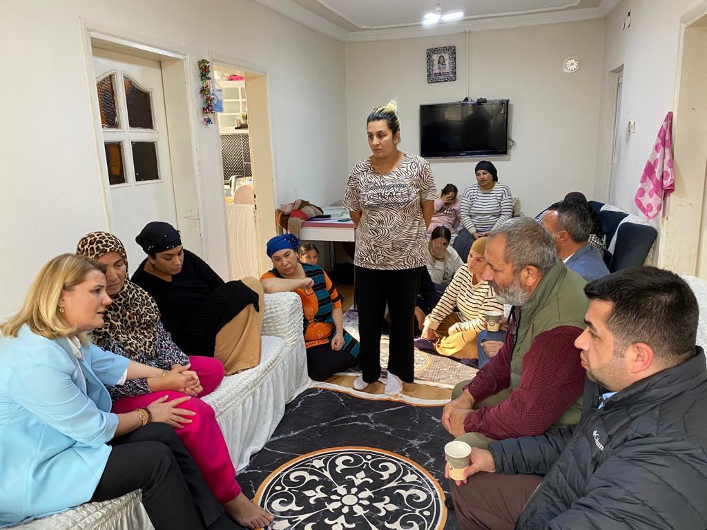 Baskan Hürriyet, Tugral ailesinin acisini paylasti (5)