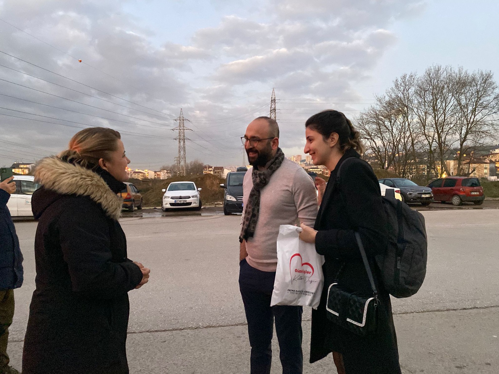 Başkan Hürriyet, güne Alikahya'da işçileri ziyaret ederek başladı (18)
