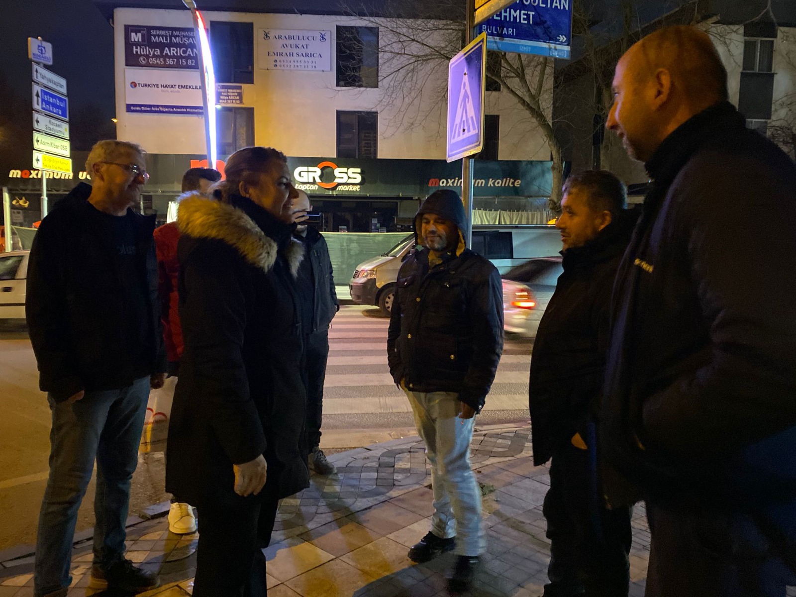 Başkan Hürriyet, güne Alikahya'da işçileri ziyaret ederek başladı (19)