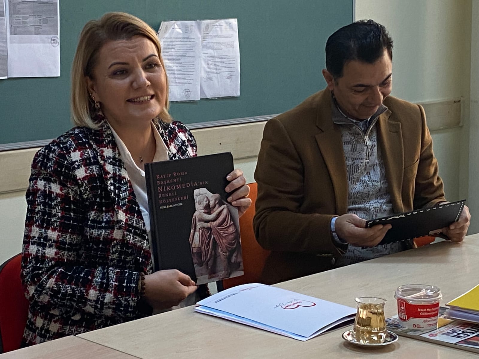 Başkan Hürriyet, lise öğrencileriyle bir araya geldi (1)