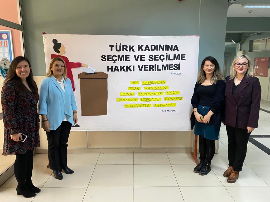 Baskan Hürriyet, okul ziyaretleri ile ögretmenlerle bir araya geldi (1)