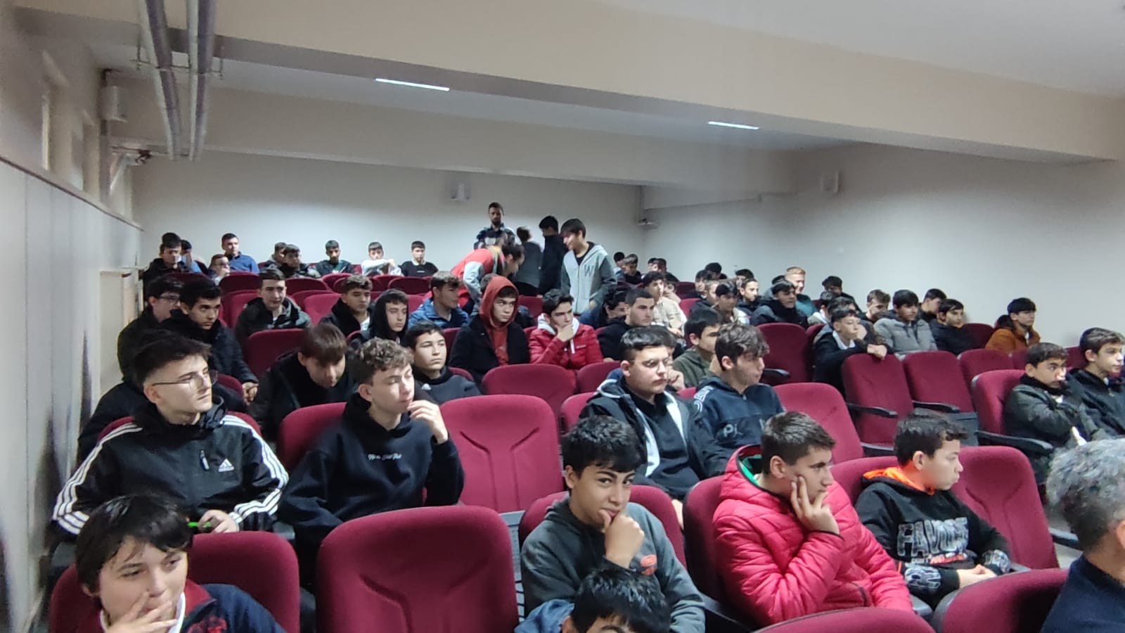 Başkan Hürriyet okul ziyaretlerine devam ediyor (11)