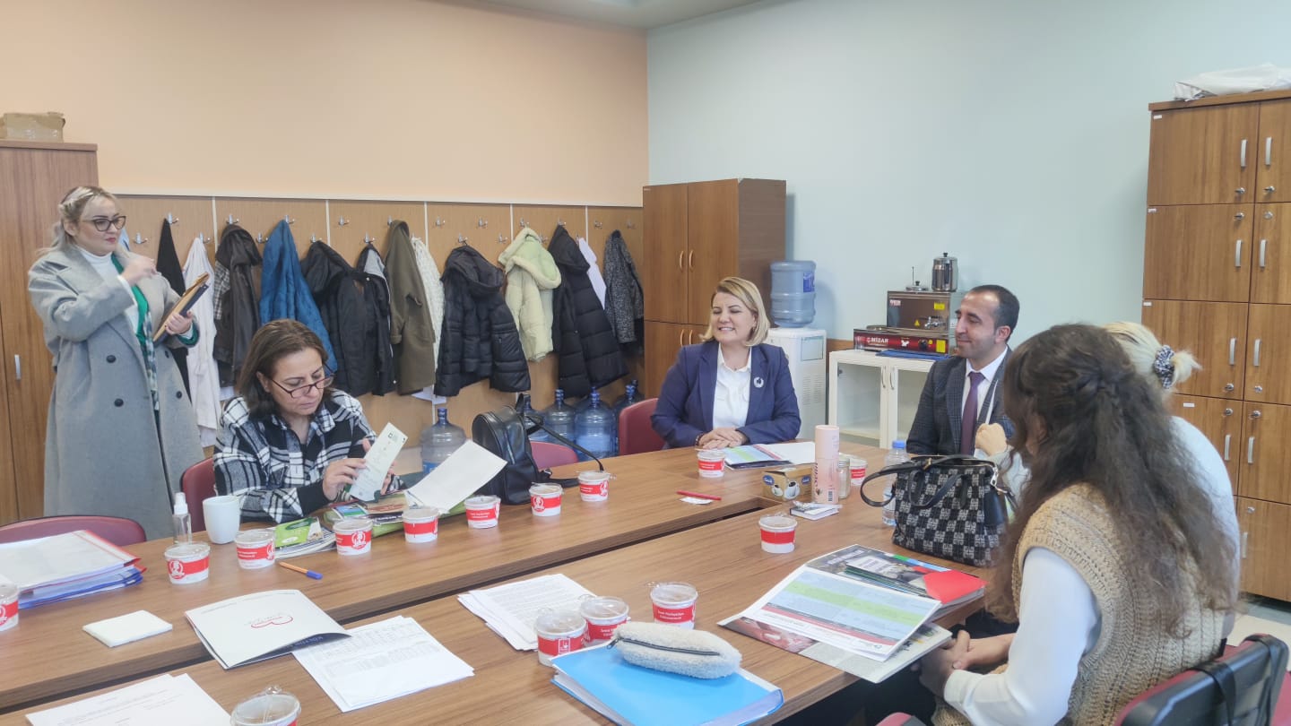 Başkan Hürriyet okul ziyaretlerine devam ediyor (8)