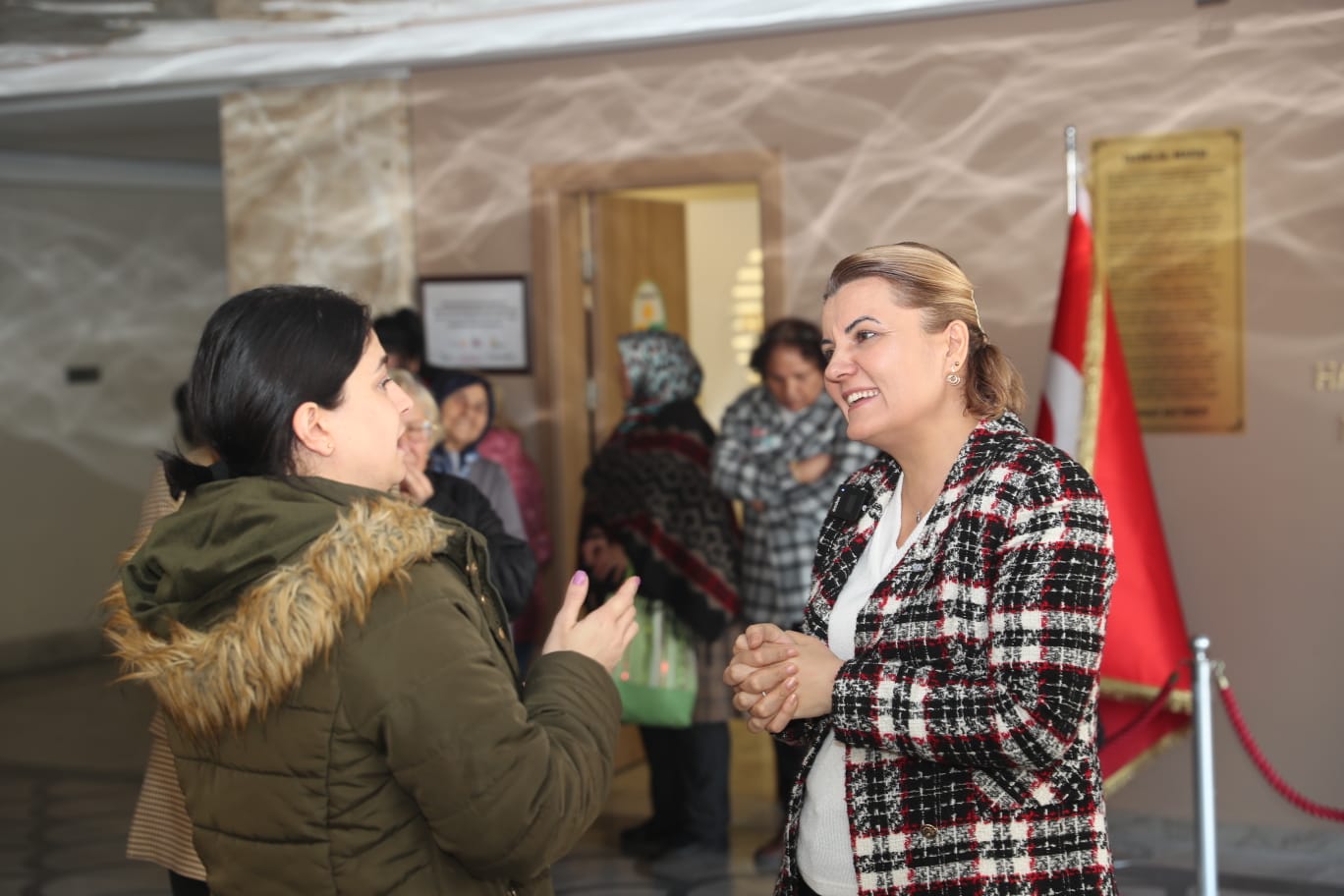 Başkan Hürriyet'e Kısa Mola Teşekkürü (4)