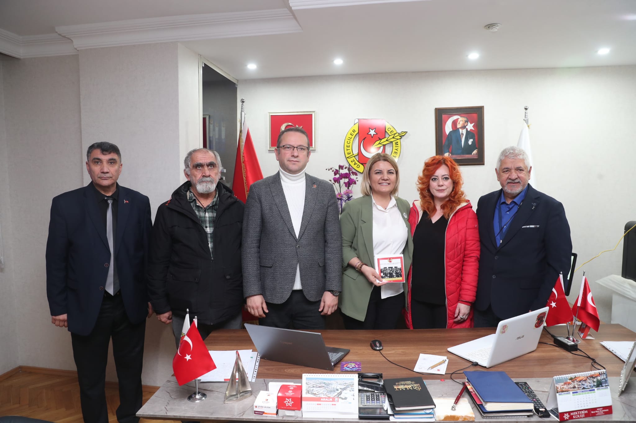 Başkan Hürriyet’ten, KOGACE’ye ziyaret (3)