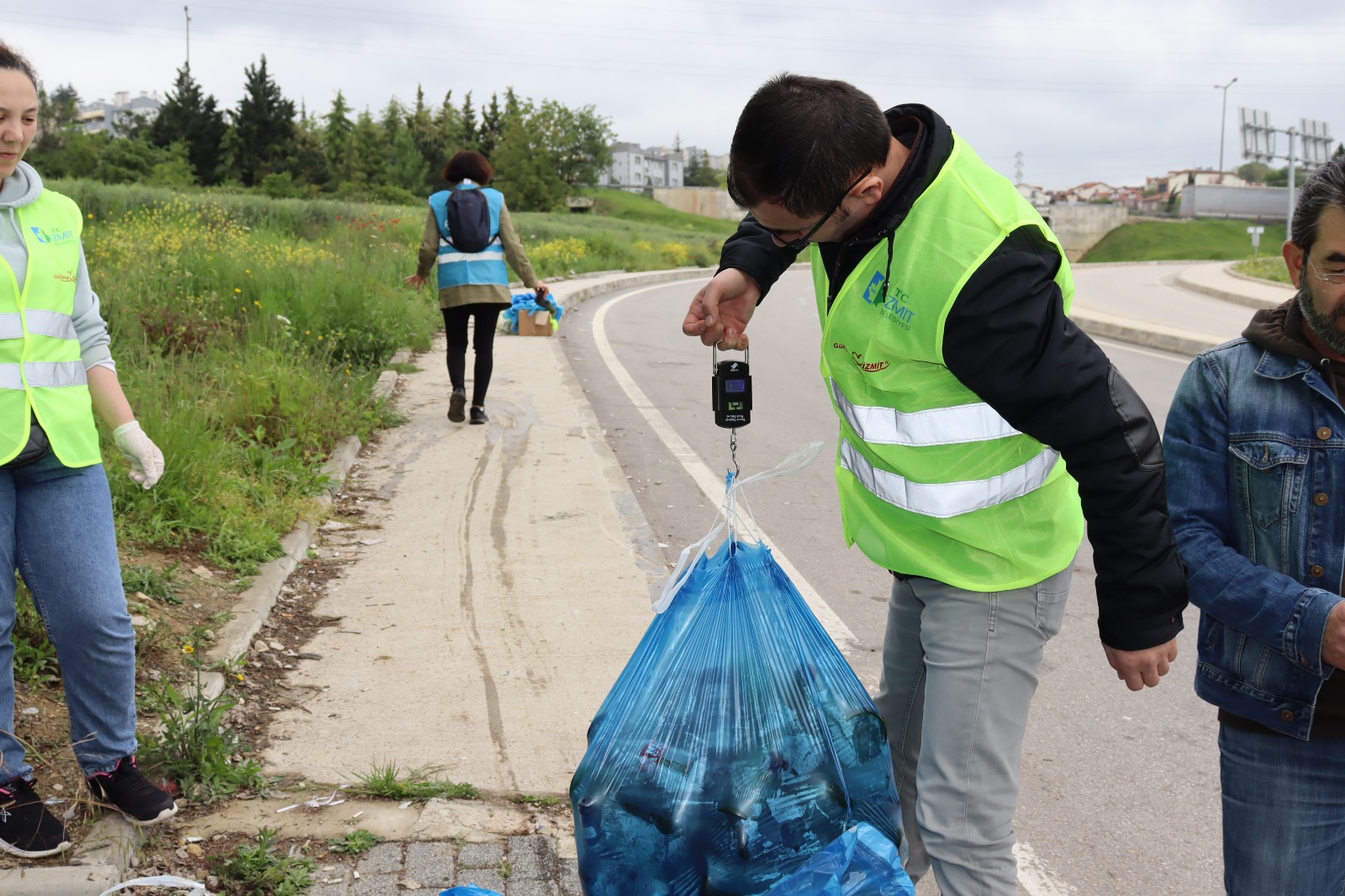 Çevre dostu İzmit Belediyesi, 2023 yılında da geri dönüşümde fark yarattı (12)