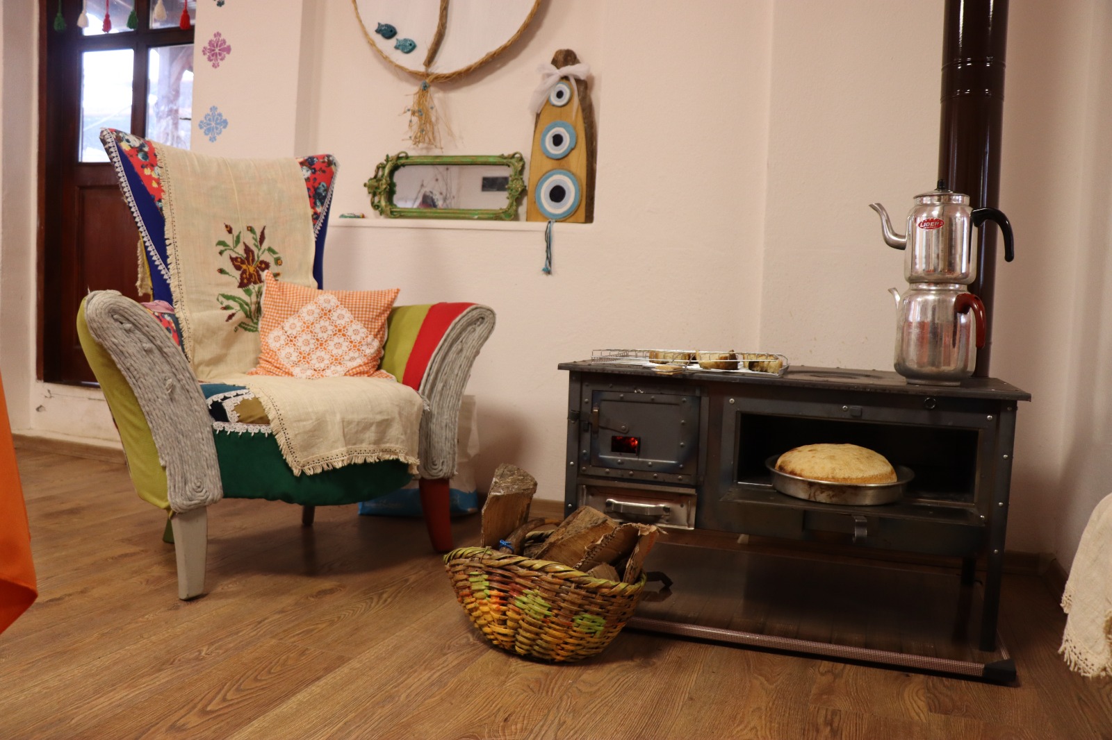Çınar Kahvaltı Evi kış mevsiminde de misafirlerini ağırlamaya devam ediyor (5)
