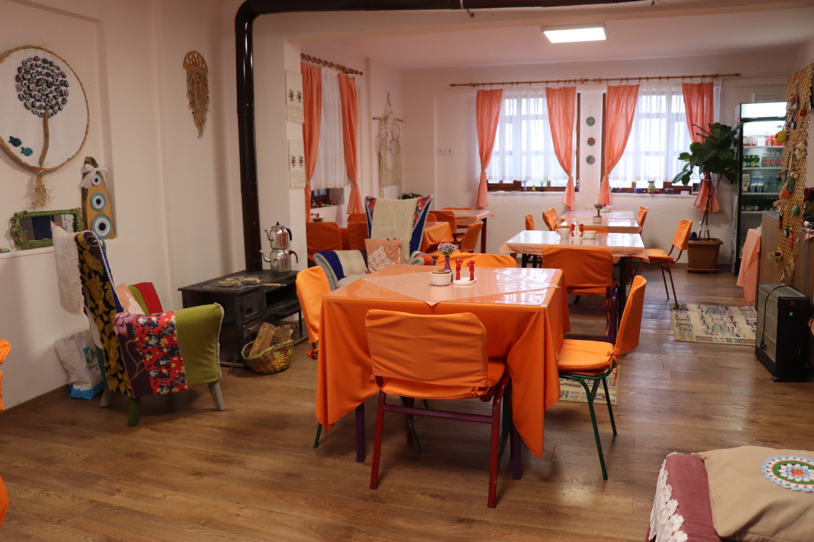 Çınar Kahvaltı Evi kış mevsiminde de misafirlerini ağırlamaya devam ediyor (6)