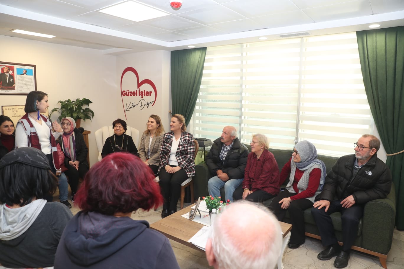 Hürriyet Bu alan Kuşaklar Arası Yaşam Merkezine dönüştü (7)