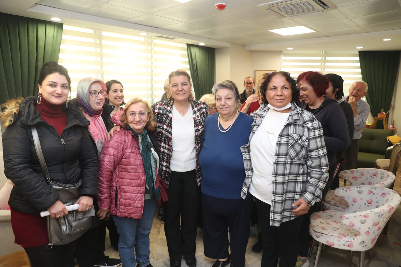 Hürriyet Bu alan Kuşaklar Arası Yaşam Merkezine dönüştü (9)