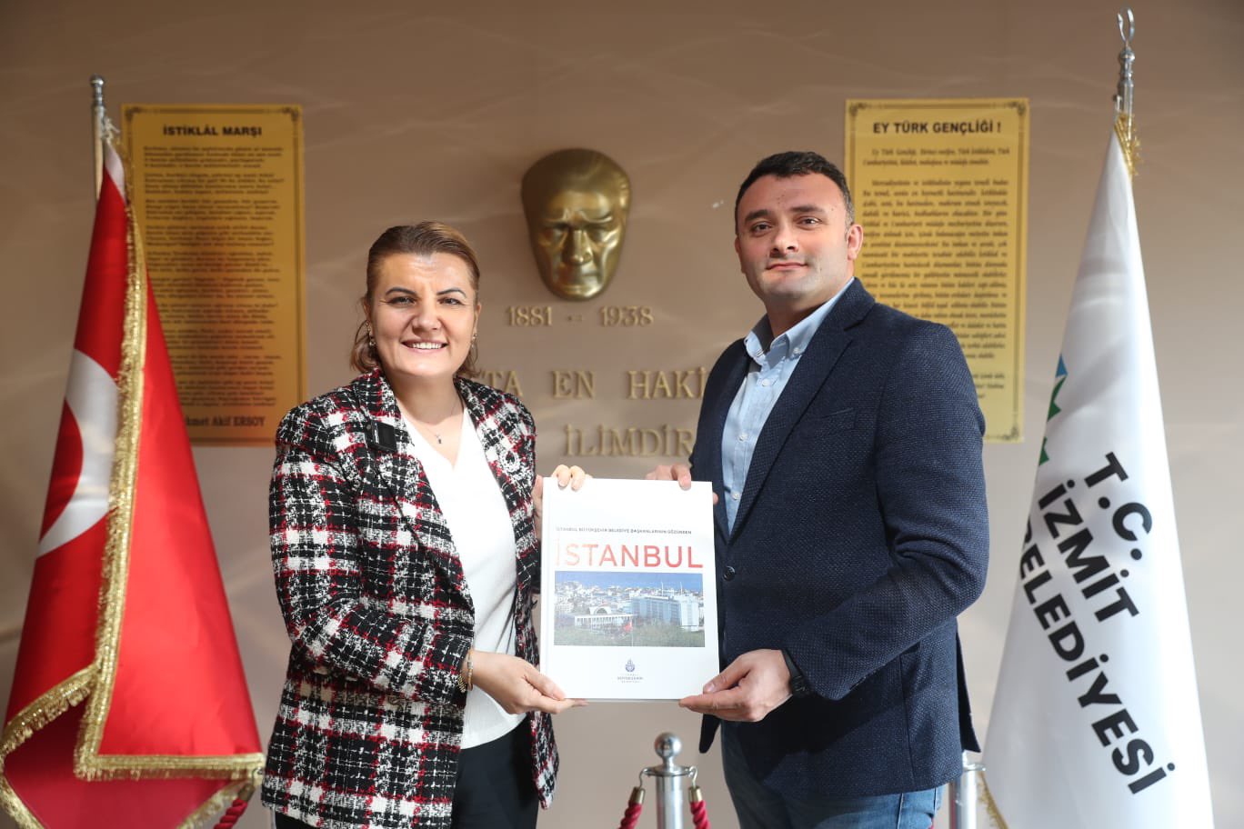 İBB STK Koordinatörü Uğur Dağ’dan ziyaret (2)